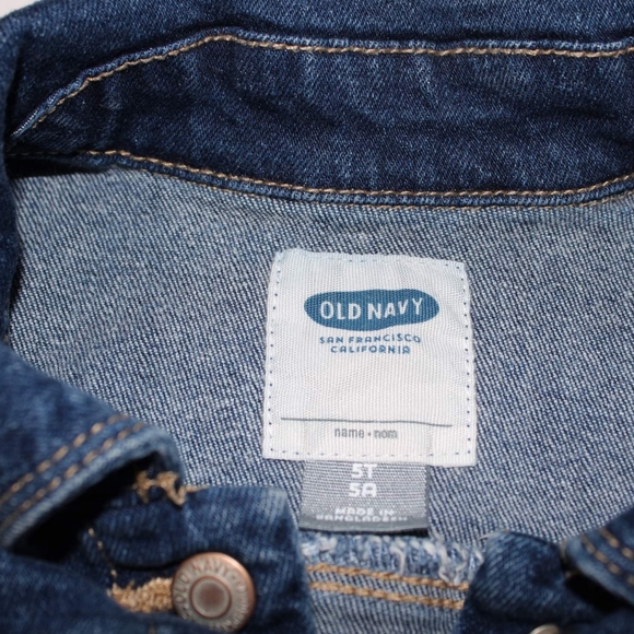 Old Navy Kids Jeans Jacket - Picture 4 of 5